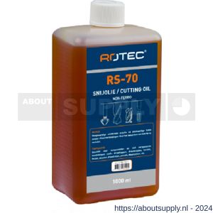 Rotec 901 snijolie RS-70 NF non-ferro flacon 1 L - S50911288 - afbeelding 1