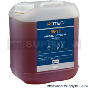 Rotec 901 snijolie RS-70 NF non-ferro jerry-can 5 L - S50911292 - afbeelding 1