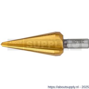 Rotec 420 conische plaatborenset 420 TiN-gecoat 3 delig nummer 1-2-3 ABS - S50911264 - afbeelding 2