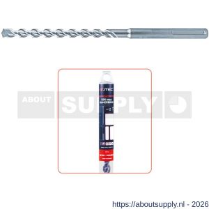 Rotec 203 hamerboor SDS Max 2-snijder diameter 12,0x200x340 mm - S50903302 - afbeelding 3