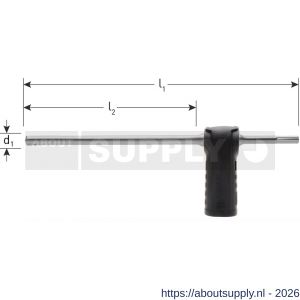 Rotec 206 stofafzuigboor SDS Plus V-Breaker Dust diameter 12x200/325 mm - S50903392 - afbeelding 2