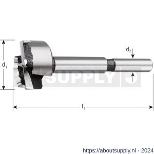 Rotec 246 cilinderkopboor Wave-Cutter DIN 7483 G diameter 44,0 mm - S50904278 - afbeelding 2