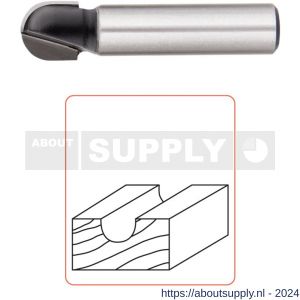 Rotec 270 HM holprofielfrees Silver-Line d2=8 mm diameter 9,5 mm - S50904447 - afbeelding 3