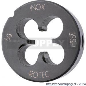 Rotec 360B HSS-E Inox ronde snijplaat DIN-EN 22568 metrisch M4 - S50905725 - afbeelding 1