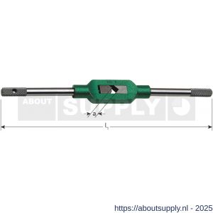Rotec 380 wringijzer DIN 1814 staal nummer 1 - S50905966 - afbeelding 2