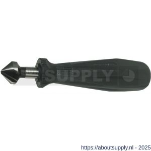 Rotec 415 HSS-G verzinkfrees 90 graden DIN 335 C met vast handvat 12,4 mm - S50906361 - afbeelding 1