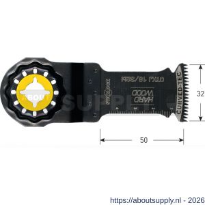 Rotec 519 OTKJ 18/32BI Starlock invalzaagblad hardhout 32x50 mm - S50906972 - afbeelding 2