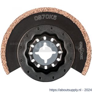 Rotec 519 OS 70K5 Starlock segmentzaagblad HM-Riff diameter 70 mm - S50906986 - afbeelding 1