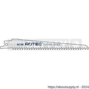 Rotec 525 reciprozaagblad RC180 S644D set 5 stuks - S50907108 - afbeelding 1