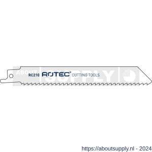 Rotec 525 reciprozaagblad RC210 set 5 stuks - S50907112 - afbeelding 1