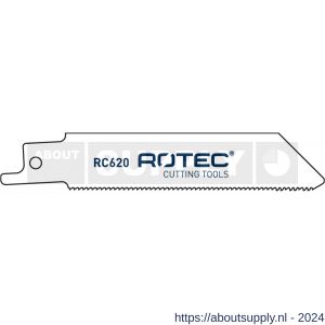 Rotec 525 reciprozaagblad RC620 S522BF set 5 stuks - S50907140 - afbeelding 1