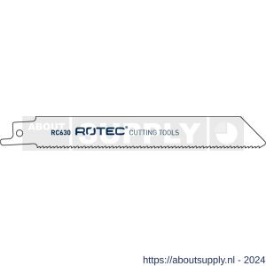 Rotec 525 reciprozaagblad RC630 S922BF set 5 stuks - S50907141 - afbeelding 1