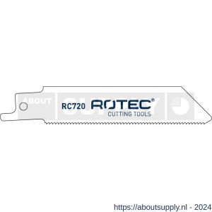 Rotec 525 reciprozaagblad RC720 S522EF set 5 stuks - S50907150 - afbeelding 1