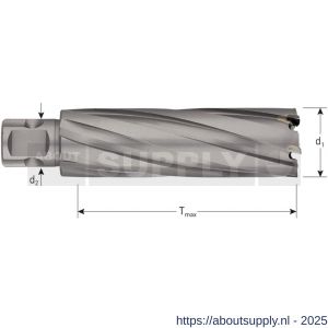 Rotec 546 HM kernboor Hard-Line universeel 19 diameter 49x80 mm - S50908456 - afbeelding 2