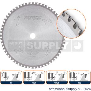 Rotec 556 HM dry-cutter zaagblad bouwstaal diameter 150x2,2x20 mm Z=30 WZ - S50909016 - afbeelding 1