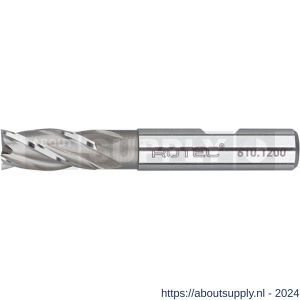 Rotec 610 HSS-E vingerfrees DIN 844 kort ongecoat diameter 2x7x51 mm d2=6 mm Z=4 - S50909394 - afbeelding 1