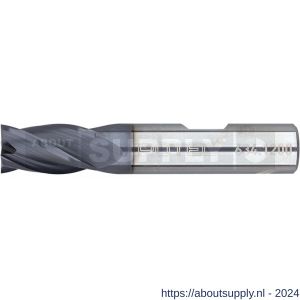 Rotec 634 VHM vingerfrees Silver-Line kort TiAlN-gecoat diameter 5 mm - S50909547 - afbeelding 1