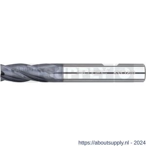 Rotec 634 VHM vingerfrees TiAlN-gecoat Silver-Line lang diameter 16x50x110 mm d2=16 mm Z=4 - S50909562 - afbeelding 1