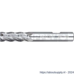 Rotec 640 VHM vingerfrees voor NF-metalen Silver-Line diameter 10x30x90 mm d2=10 mm Z=4 - S50909568 - afbeelding 1