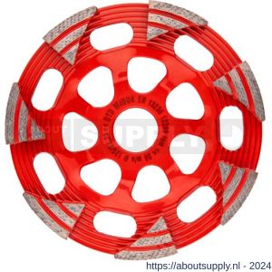 Rotec 737 diamant-komschijf Delta-X Cup diameter 180x22,2 mm - S50912761 - afbeelding 1