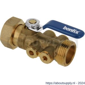 Bonfix stopkraan TBE-EA 3/4 inch wartelx3/4 inchbuitendraad - S51800239 - afbeelding 1