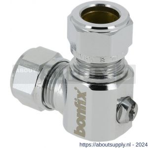 Bonfix mini kogelkraan haaks knel 10x10 mm (schroevendraaier) - S51802022 - afbeelding 1
