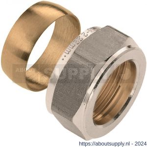 Bonfix ring en moer 18 mm vorstvrije buitendraadkraan 71605 - S51800817 - afbeelding 1