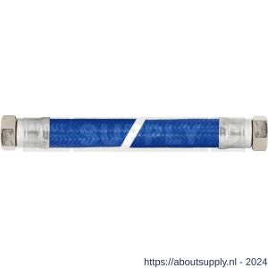 Bonfix flexibele EPDM slang blauw 1 inch binnendraad x 1 inch binnendraad 100 cm - S51802132 - afbeelding 1
