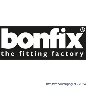 Bonfix M-Press staalverzinkt 3-delige koppeling vlakdichtend 18 mm - S51803221 - afbeelding 2