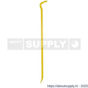 Orit koevoet 1000 mm geel - S53200025 - afbeelding 1