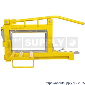 Orit blokkenknipper vierzijdig van 200 mm - S53200121 - afbeelding 1