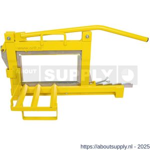 Orit blokkenknipper vierzijdig van 200 mm - S53200121 - afbeelding 2