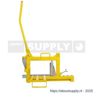 Orit blokkenknipper vierzijdig van 200 mm - S53200121 - afbeelding 3