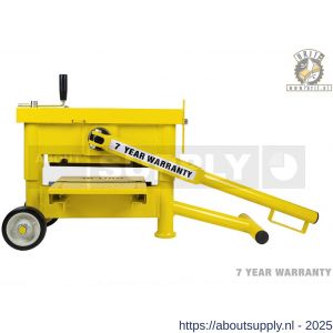Orit steenknipper 1 spindel B 330-H 120 mm Easy Spindel - S53200130 - afbeelding 4