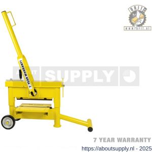 Orit steenknipper 1 spindel B 330-H 120 mm Easy Spindel - S53200130 - afbeelding 6