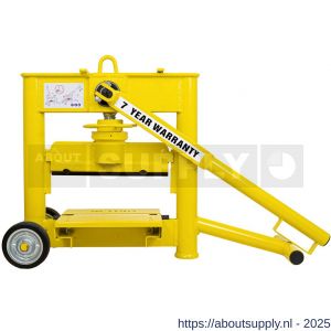Orit steenknipper 1 spindel B 330-H 120 mm Easy Turner - S53200131 - afbeelding 1