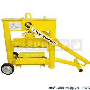 Orit steenknipper 1 spindel B 330-H 120 mm Easy Turner - S53200131 - afbeelding 2