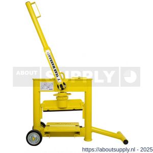 Orit steenknipper 1 spindel B 330-H 120 mm Easy Turner - S53200131 - afbeelding 4