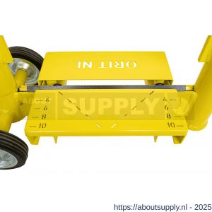 Orit steenknipper 1 spindel B 330-H 120 mm Easy Turner - S53200131 - afbeelding 5