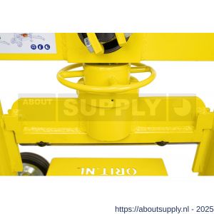 Orit steenknipper 1 spindel B 330-H 120 mm Easy Turner - S53200131 - afbeelding 6