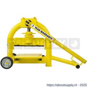 Orit steenknipper 1 spindel B 330-H 120 mm Easy Turner Compact - S53200132 - afbeelding 1