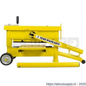 Orit steenknipper 1 spindel B 430-H 120 mm Easy Spindel - S53200135 - afbeelding 1