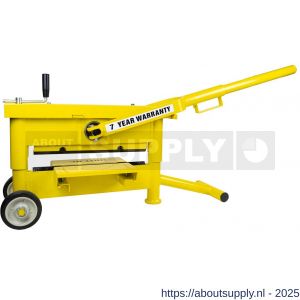Orit steenknipper 1 spindel B 430-H 120 mm Easy Spindel - S53200135 - afbeelding 5