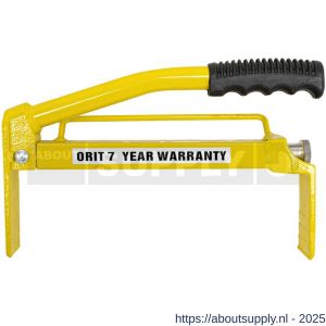 Orit steenklem traploos verstelbaar 280-465 mm - S53200098 - afbeelding 2