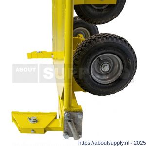 Orit klinkerkar met verlengstuk 530-920 mm transporter - S53200006 - afbeelding 4