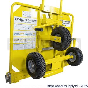 Orit klinkerkar met verlengstuk 530-920 mm transporter - S53200006 - afbeelding 6