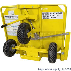 Orit klinkerkar met verlengstuk 530-920 mm transporter - S53200006 - afbeelding 7
