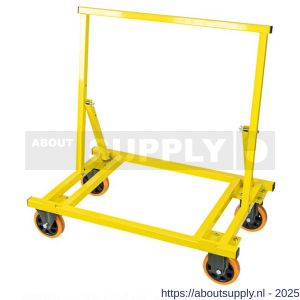 Orit platenwagen groot met vier wielen - S53200019 - afbeelding 2