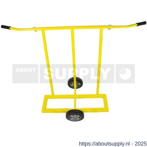 Orit platenwagen ergonomisch met twee wielen - S53200020 - afbeelding 5