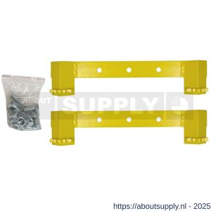 Orit grasblokkenklemset 2 houders voor H-600-600 - S53200014 - afbeelding 1